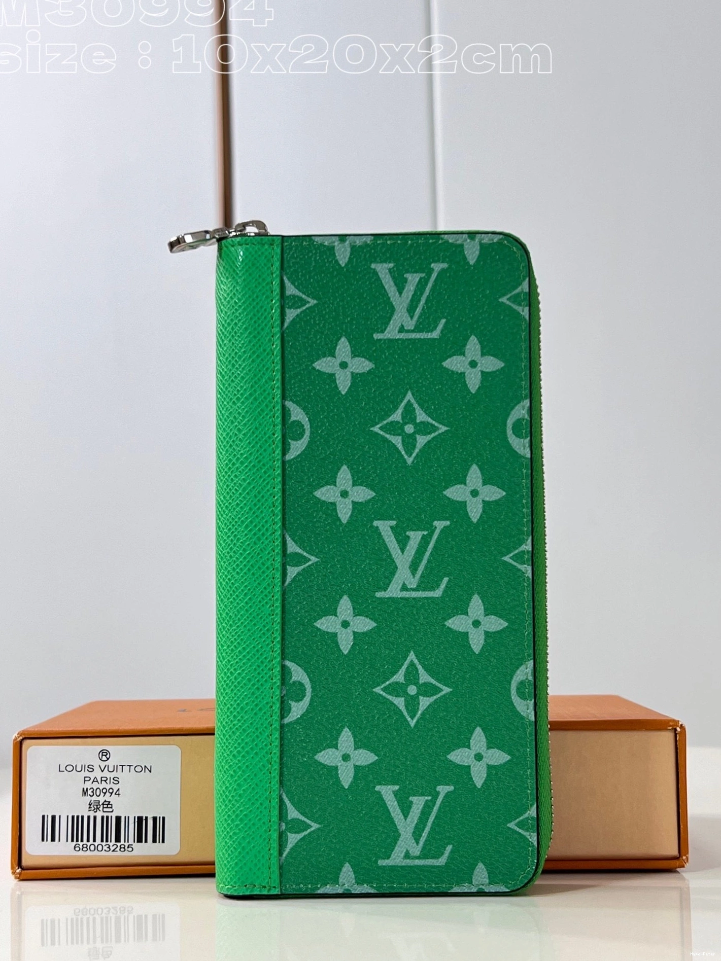VUITTON LOUIS ZIPPY WALLET-10*20*2 cm 0708